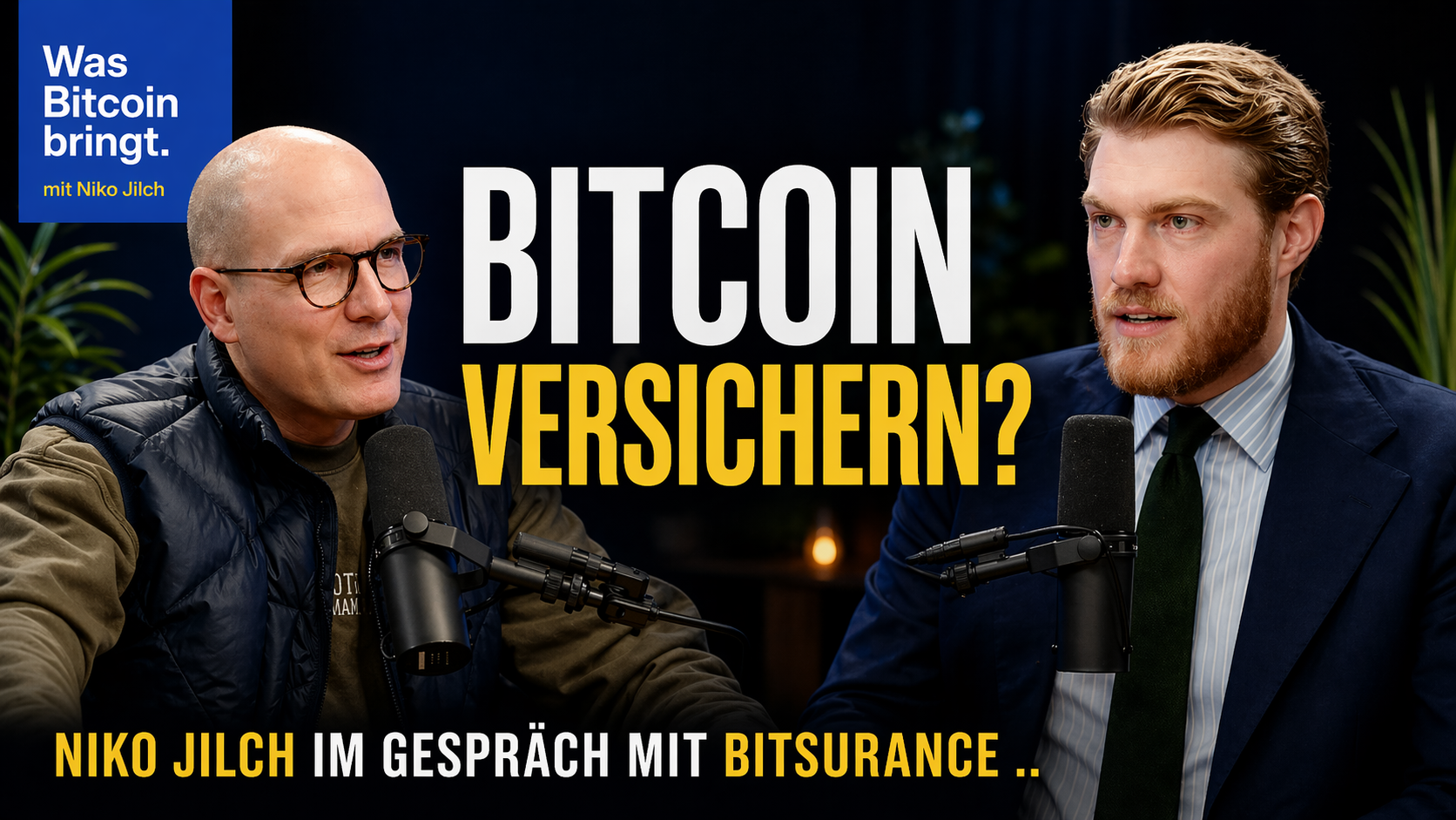 Niko Jilch im Gespräch über Bitsurance und BitBox